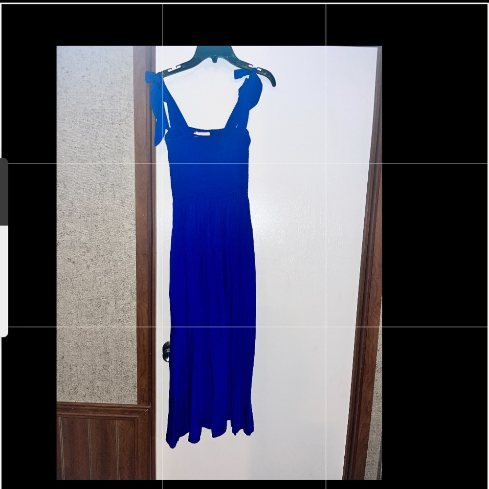Royal Blue Sundress